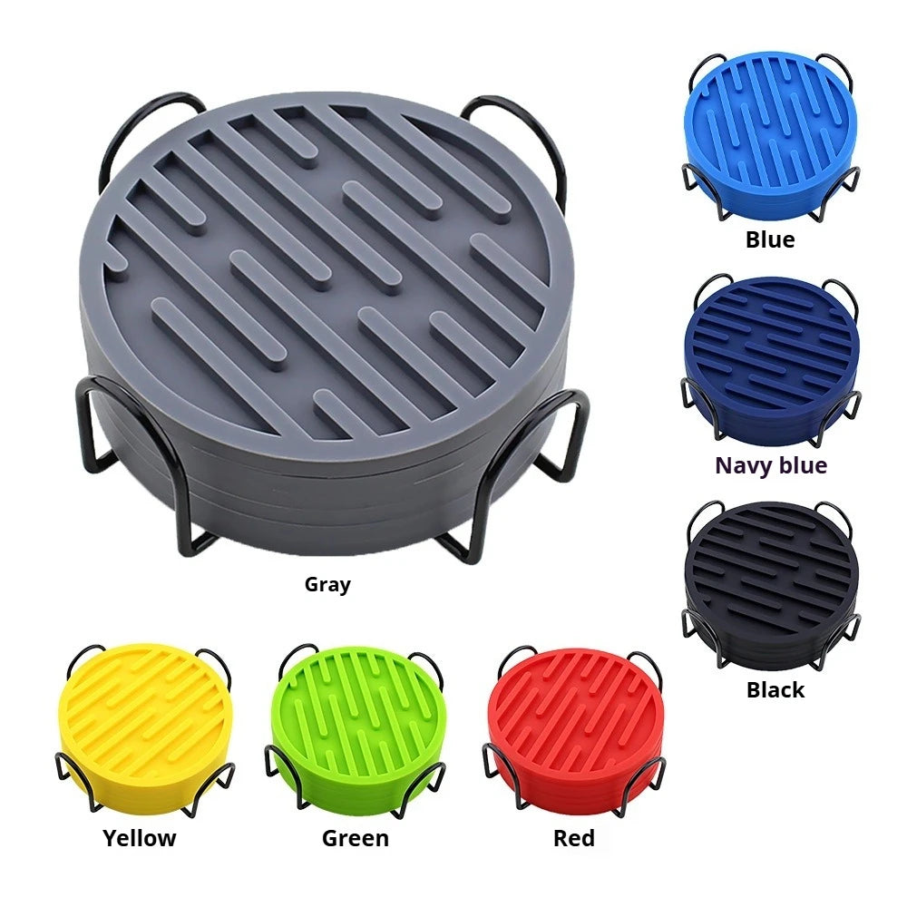 Silicone Drink Coasters