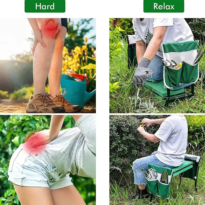 Garden Kneeler Seat
