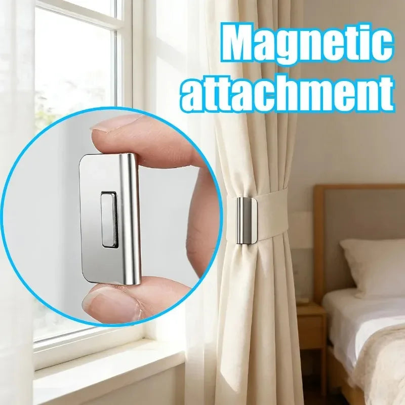 Magnetic Curtain Clips