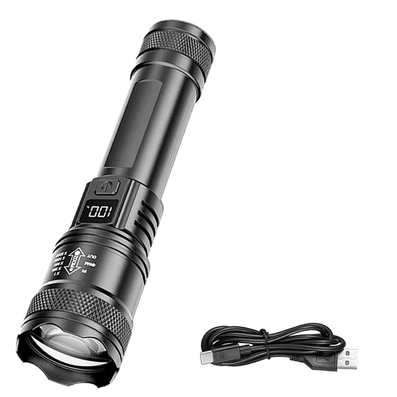 Rechargeable LED Flashlight