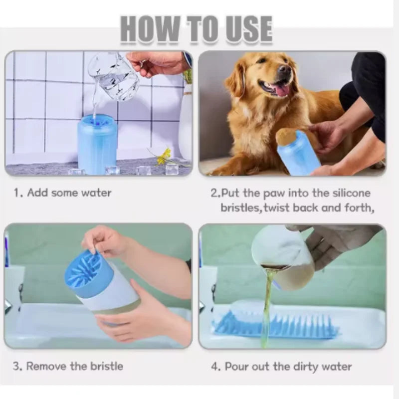Dog Paw Cleaner