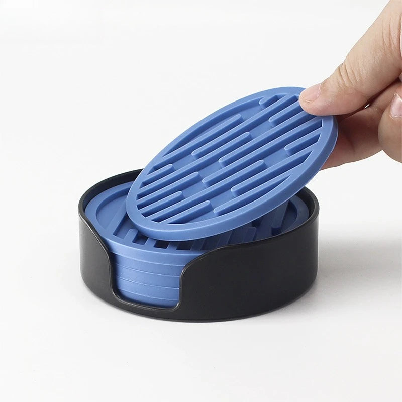 Silicone Drink Coasters