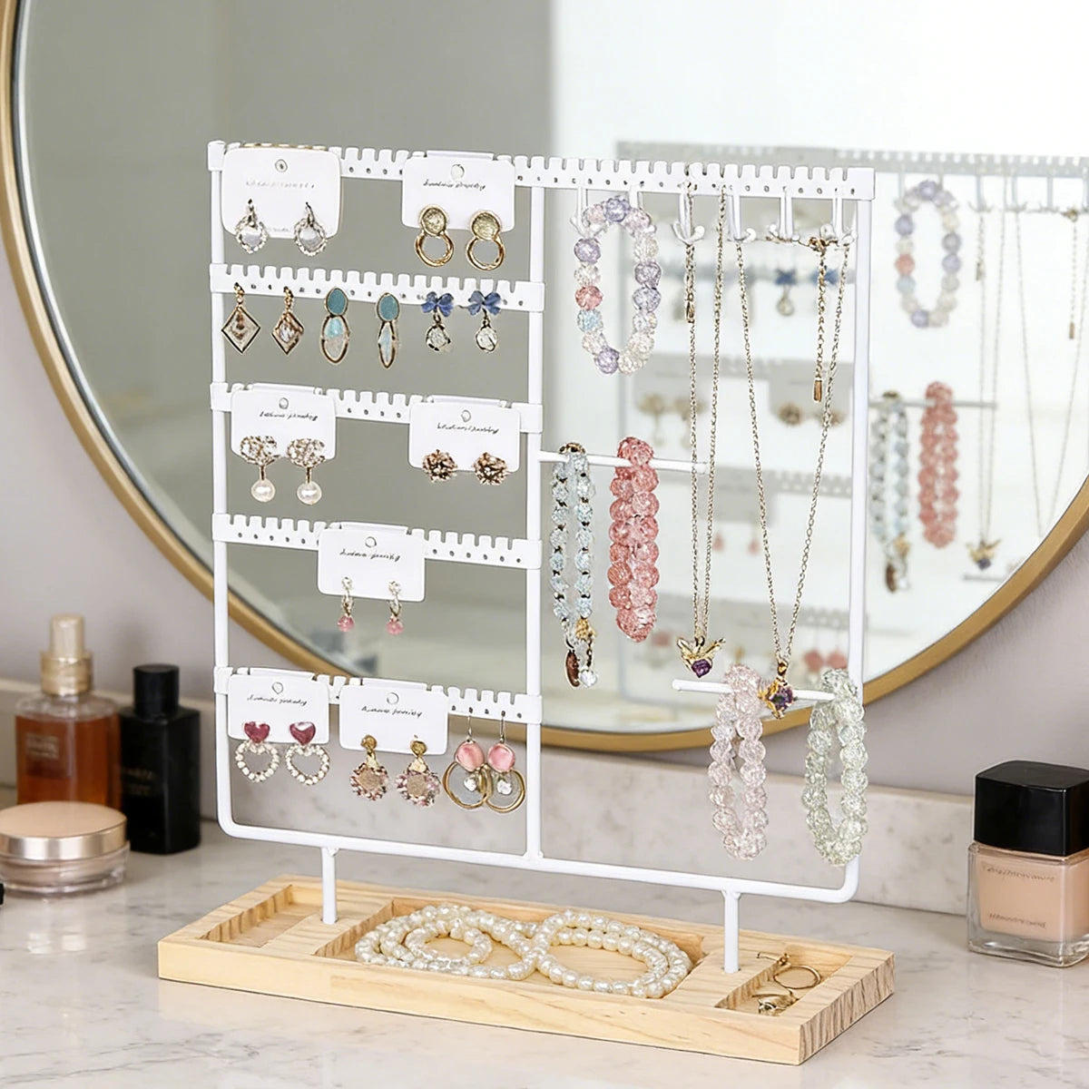 Jewelry Organizer Stand