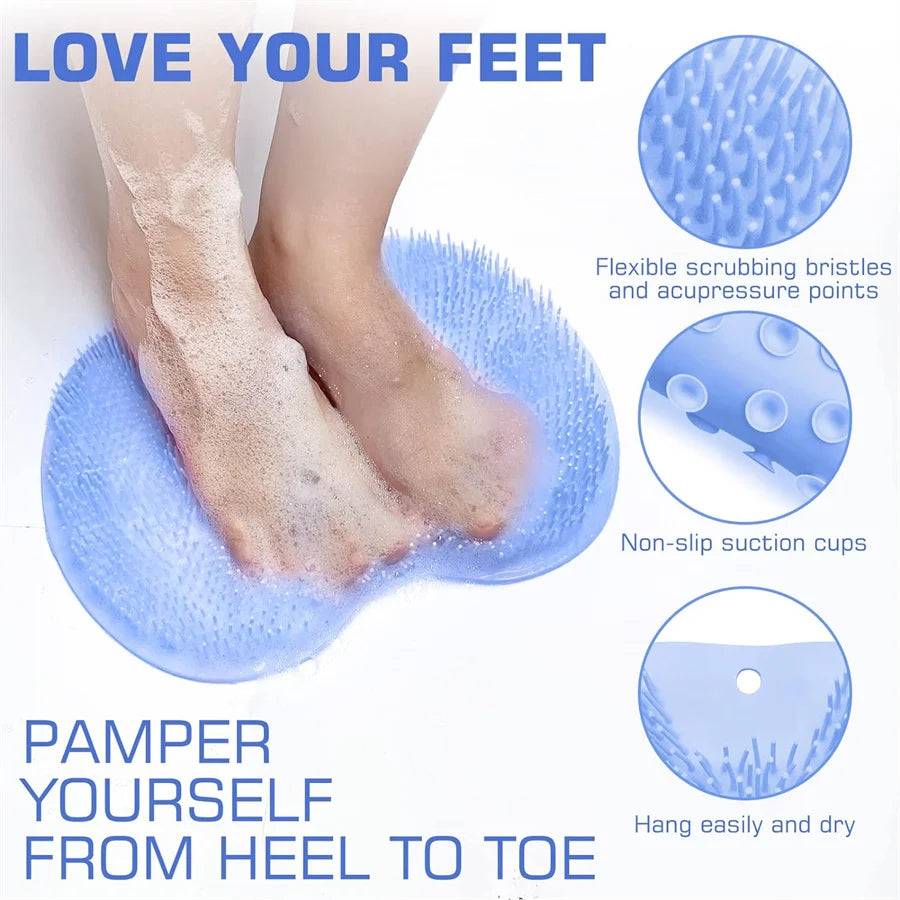 Shower Foot Scrubber