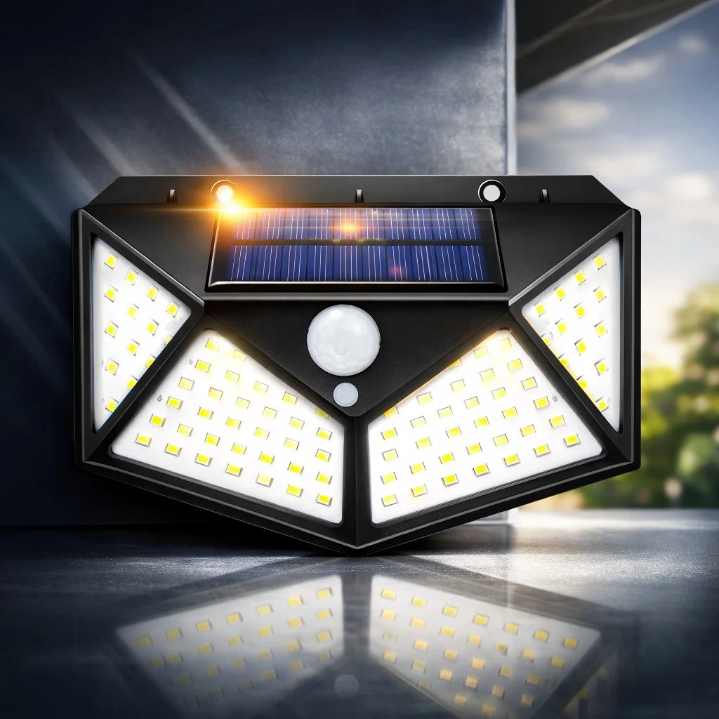 Solar Motion Sensor Light