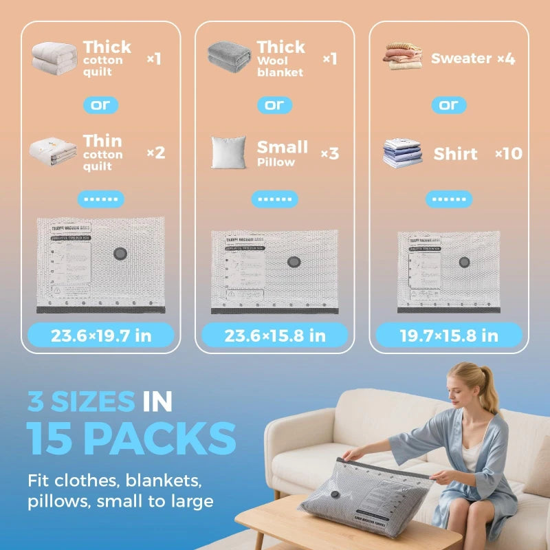 Vacuum Storage Bags
