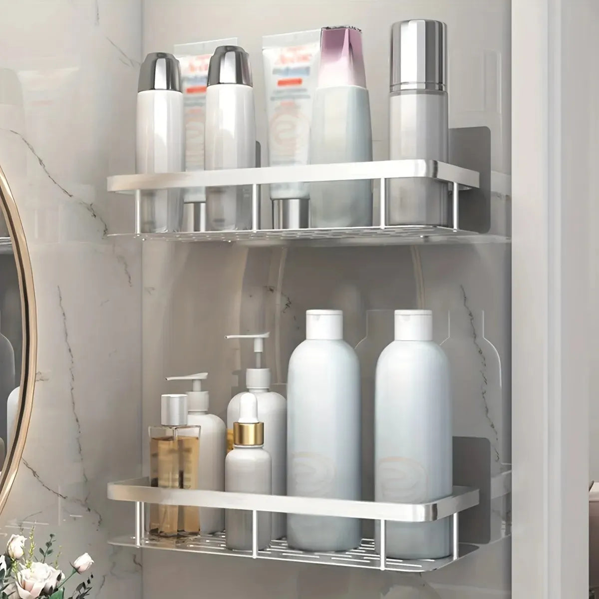 Corner Shower Shelf