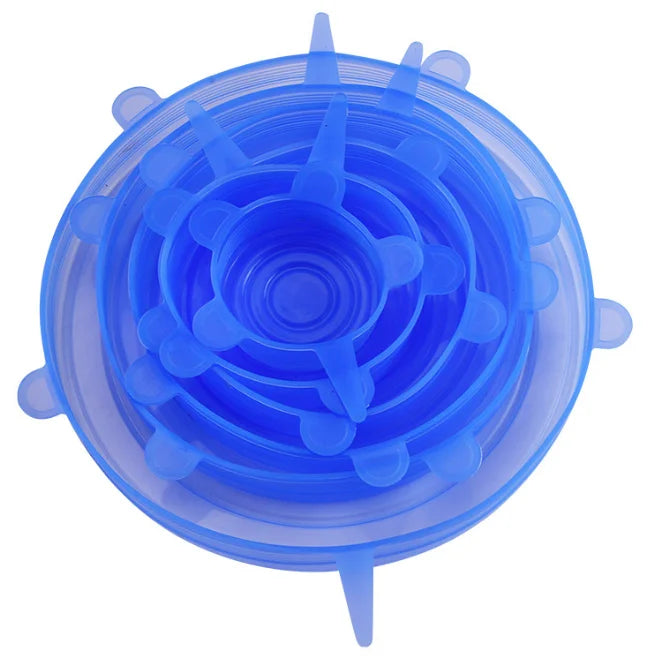 Stretch Silicone Lids