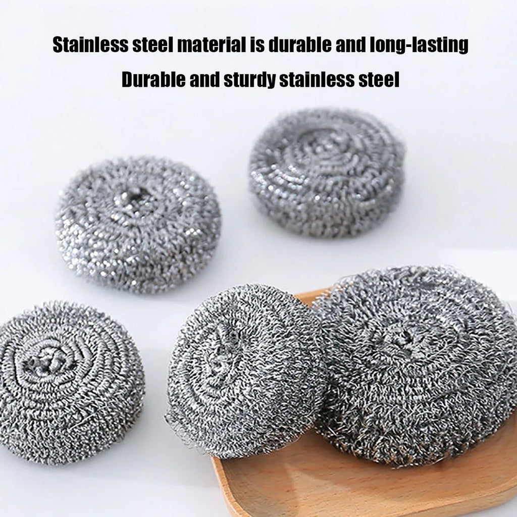 Steel Wool Scrubbers