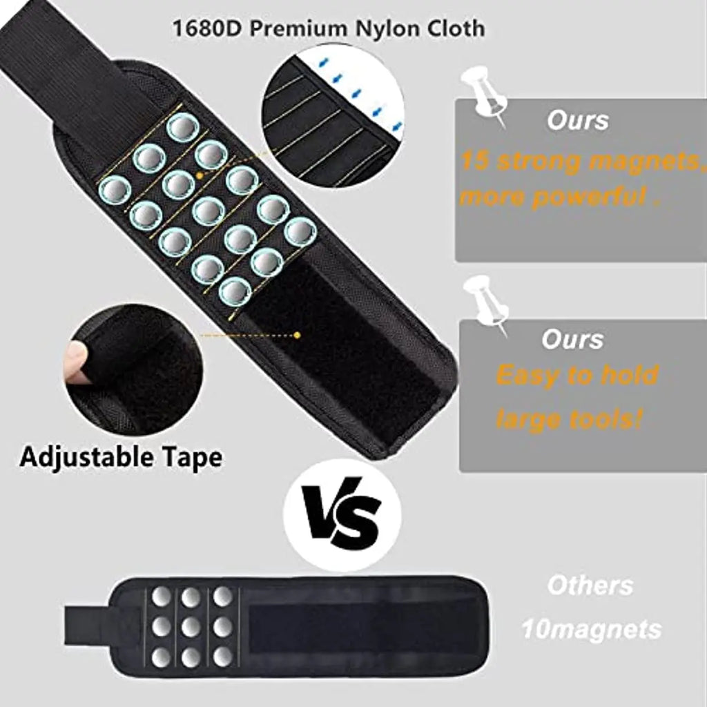 Magnetic Tool Wristband