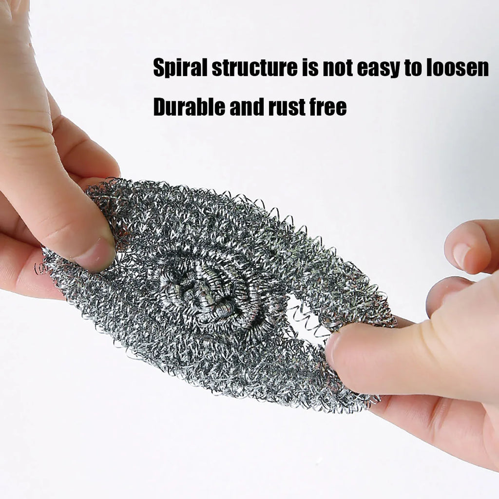 Steel Wool Scrubbers