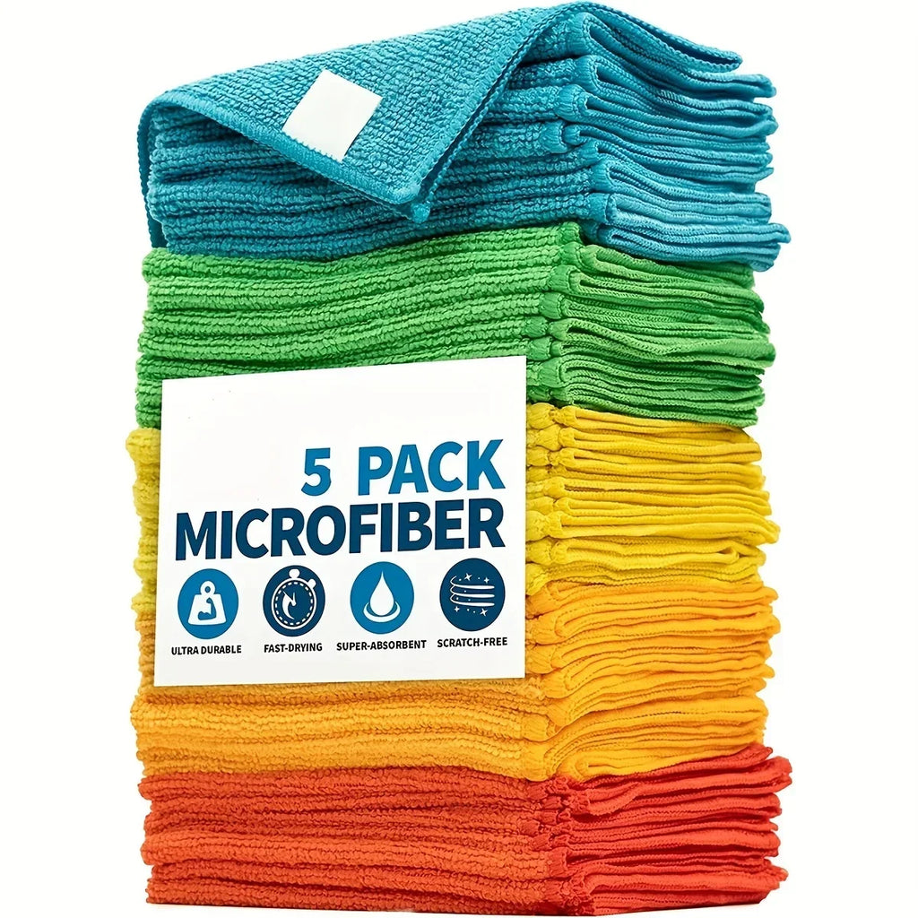 Microfiber Cleaning Cloths