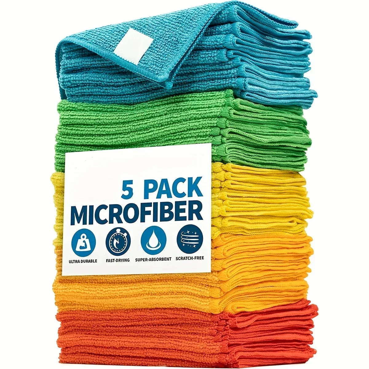 Microfiber Cleaning Cloths