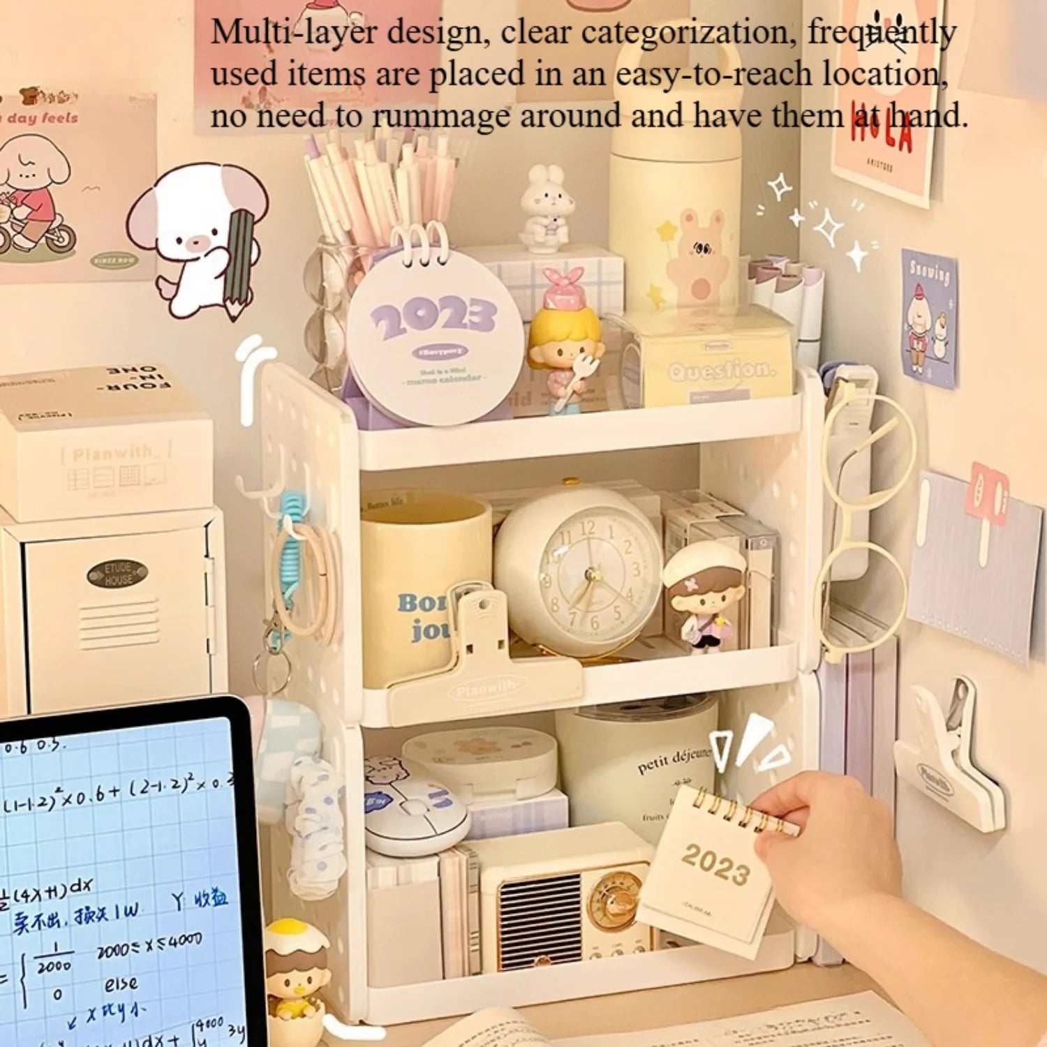 3-Tier Desktop Organizer