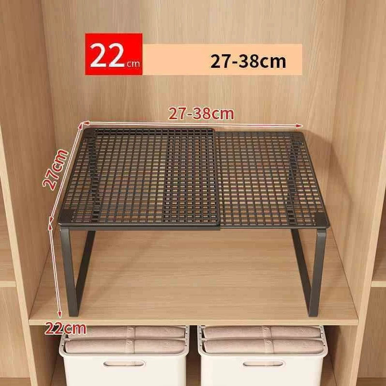 Telescopic Closet Shelf