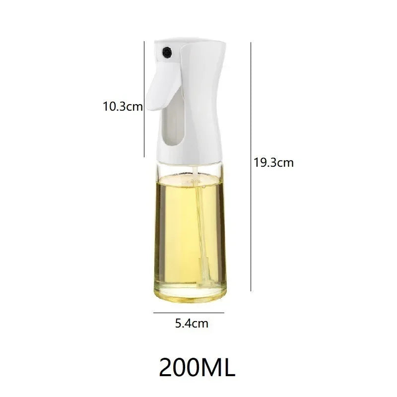 Premium Glass Oil Sprayer Bottle | Fine Mist Oil Dispenser