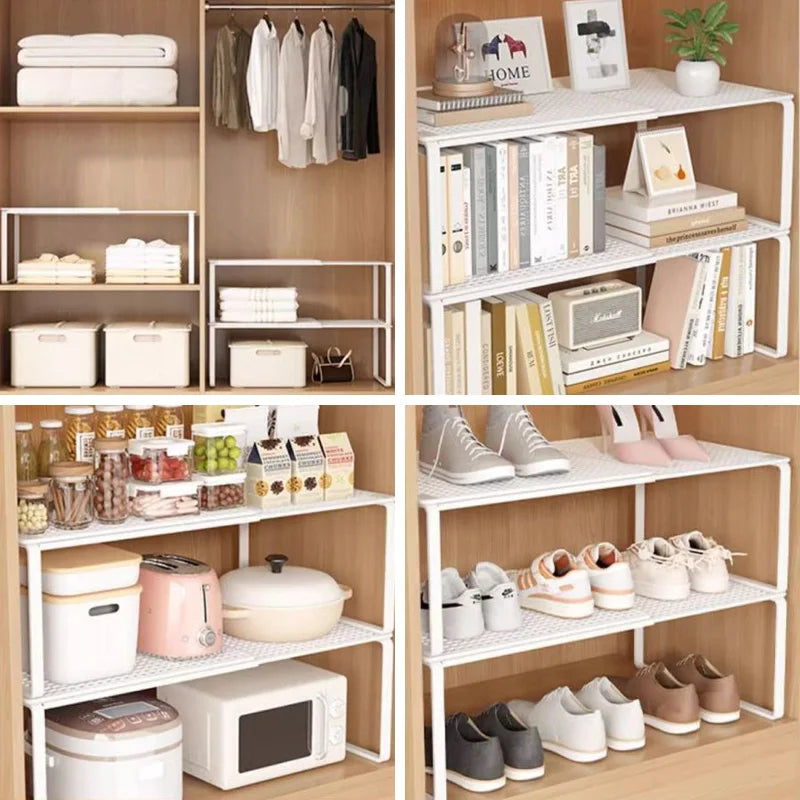 Telescopic Closet Shelf