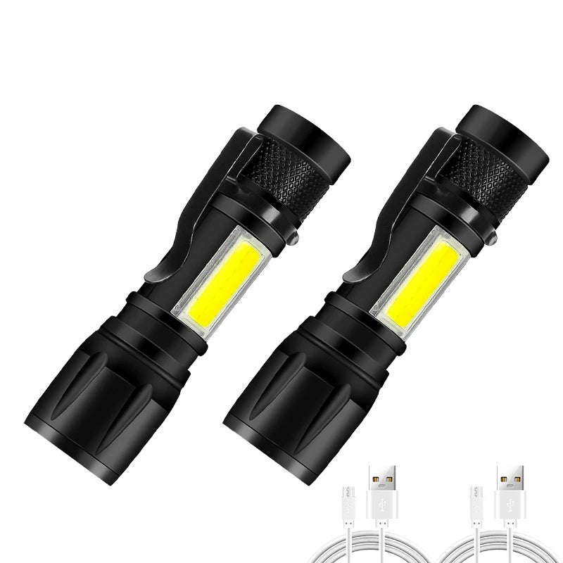 Rechargeable LED Flashlight