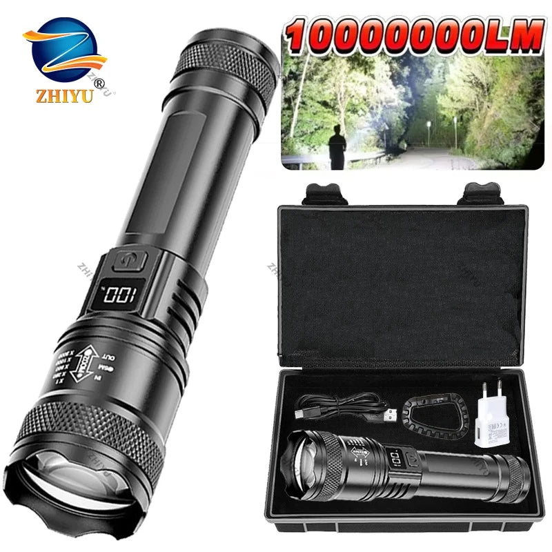 Rechargeable LED Flashlight