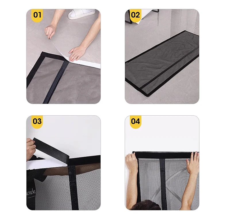 Magnetic Screen Door