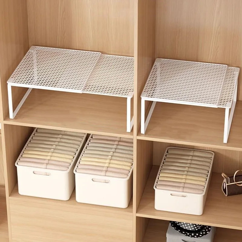 Telescopic Closet Shelf