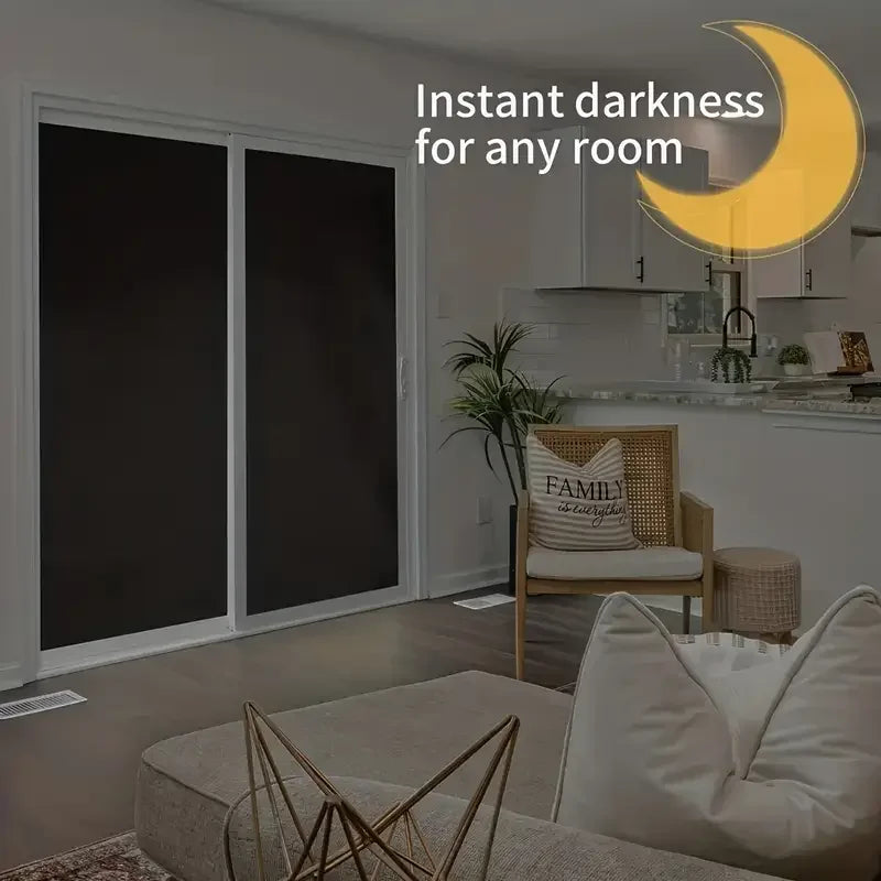 Blackout Window Film