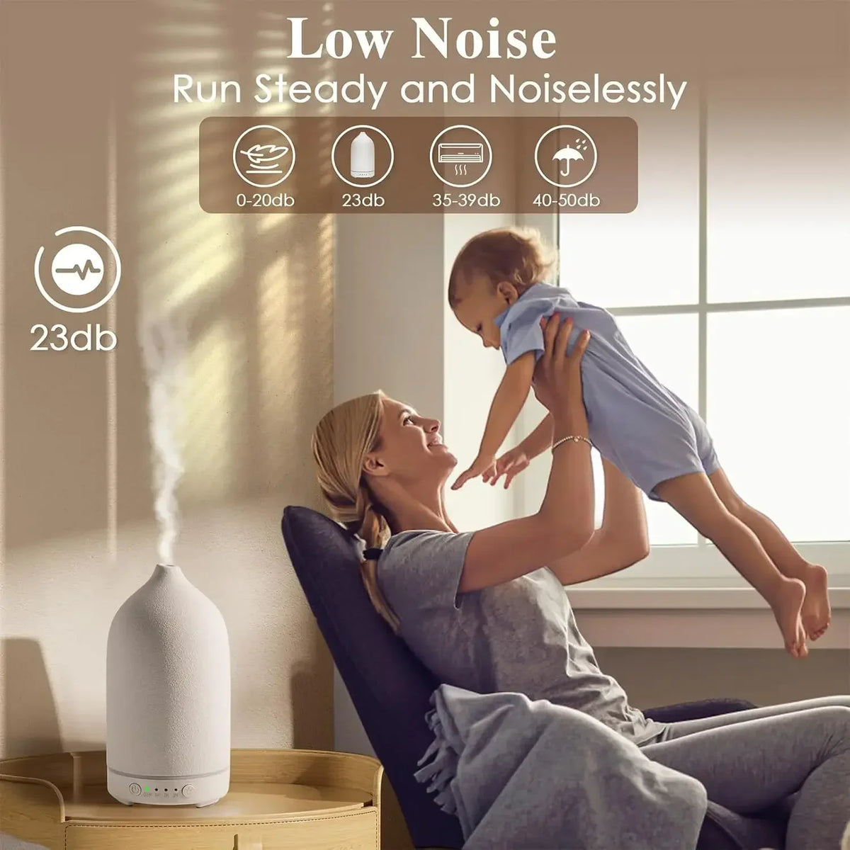 Ultrasonic Oil Diffuser
