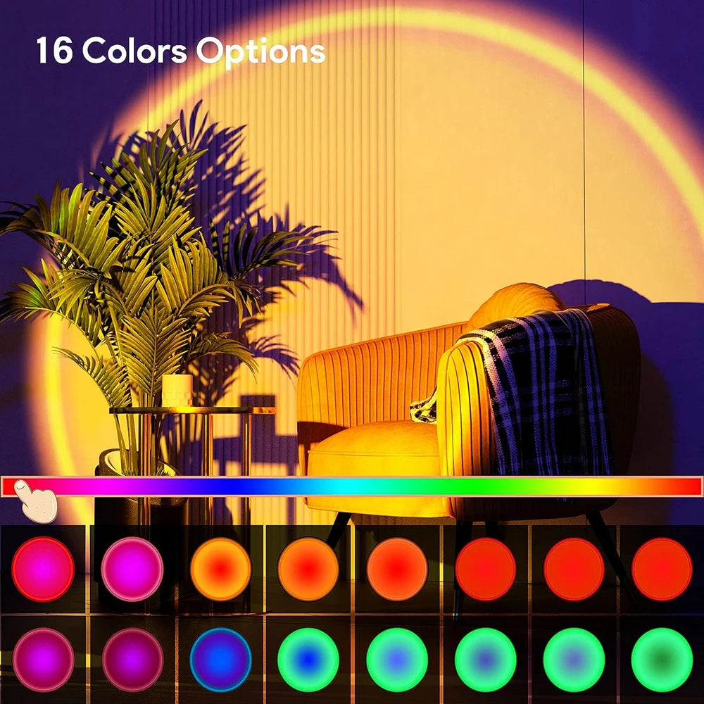 Sunset Projection Lamp