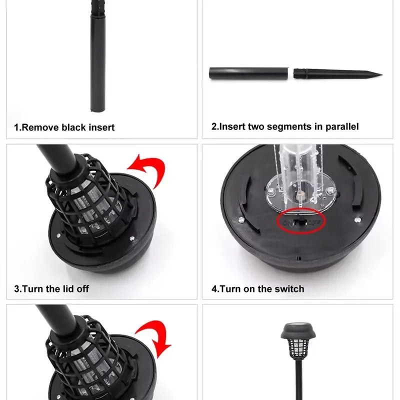 Solar Bug Zapper