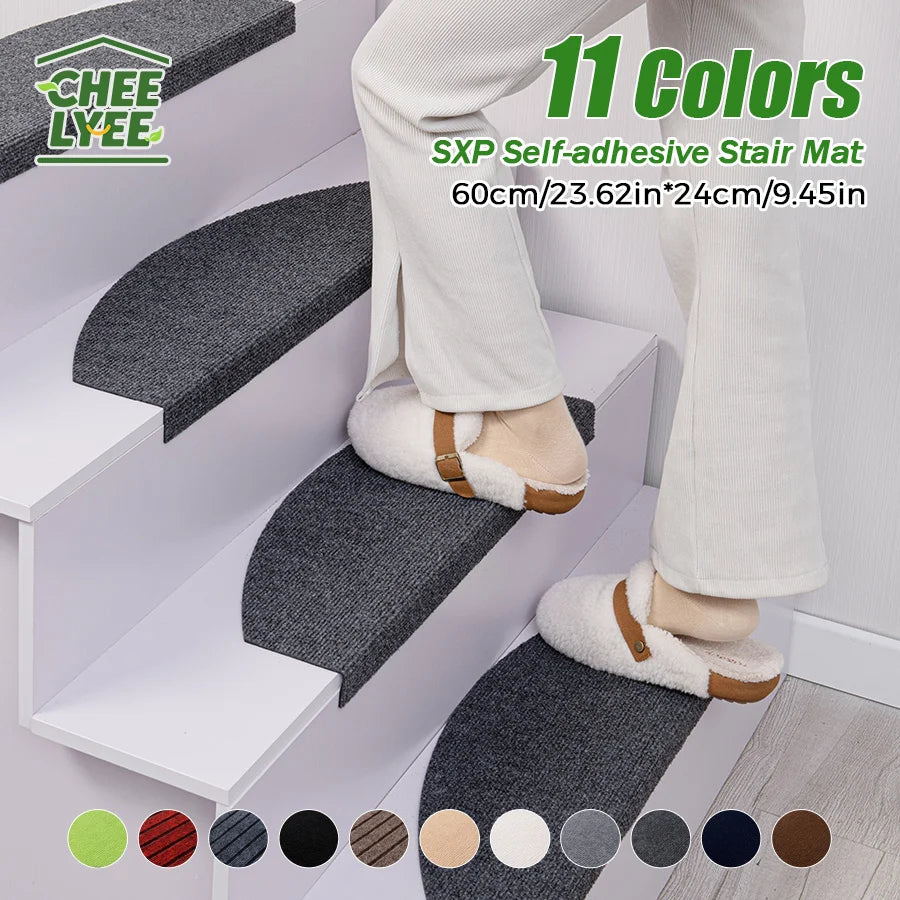 Semi-Circle Stair Mats