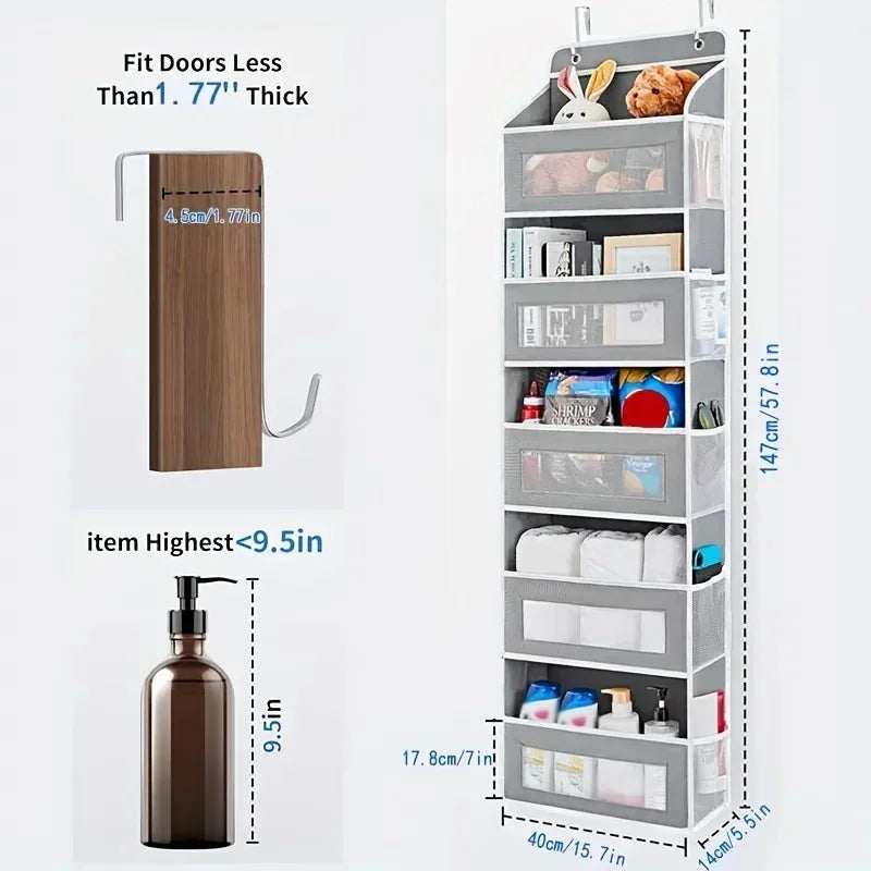 5-Shelf Door Organizer