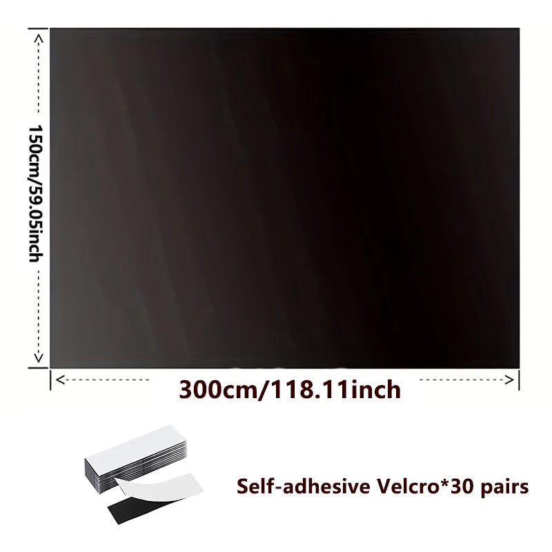 Blackout Window Film