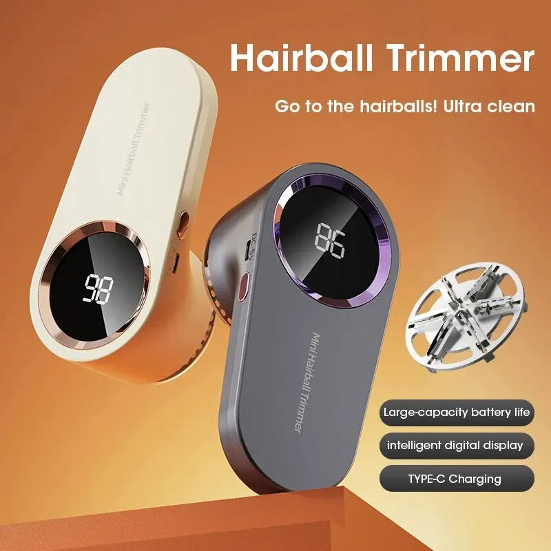 Electric Lint Remover & Fabric Shaver – USB Rechargeable, Removes Pilling