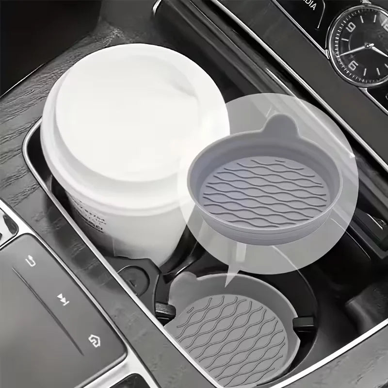 Silicone Car Coasters