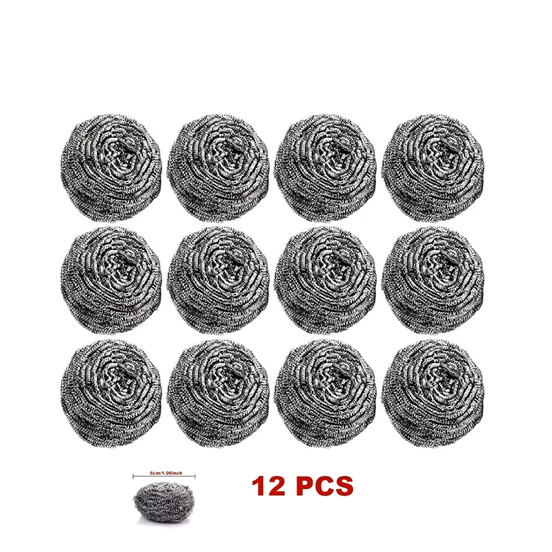 Steel Wool Scrubbers
