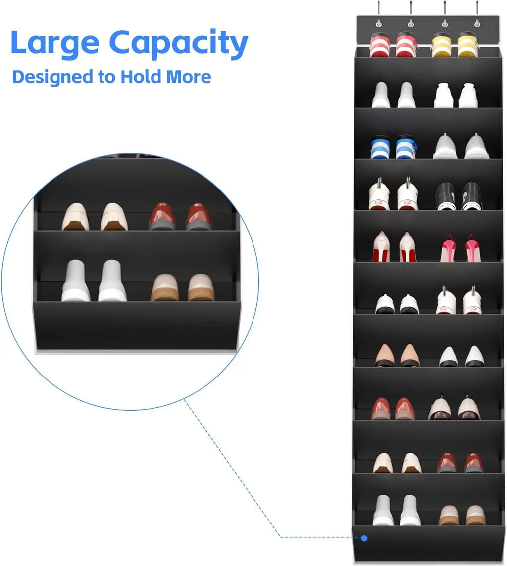 Over-Door Shoe Organizer