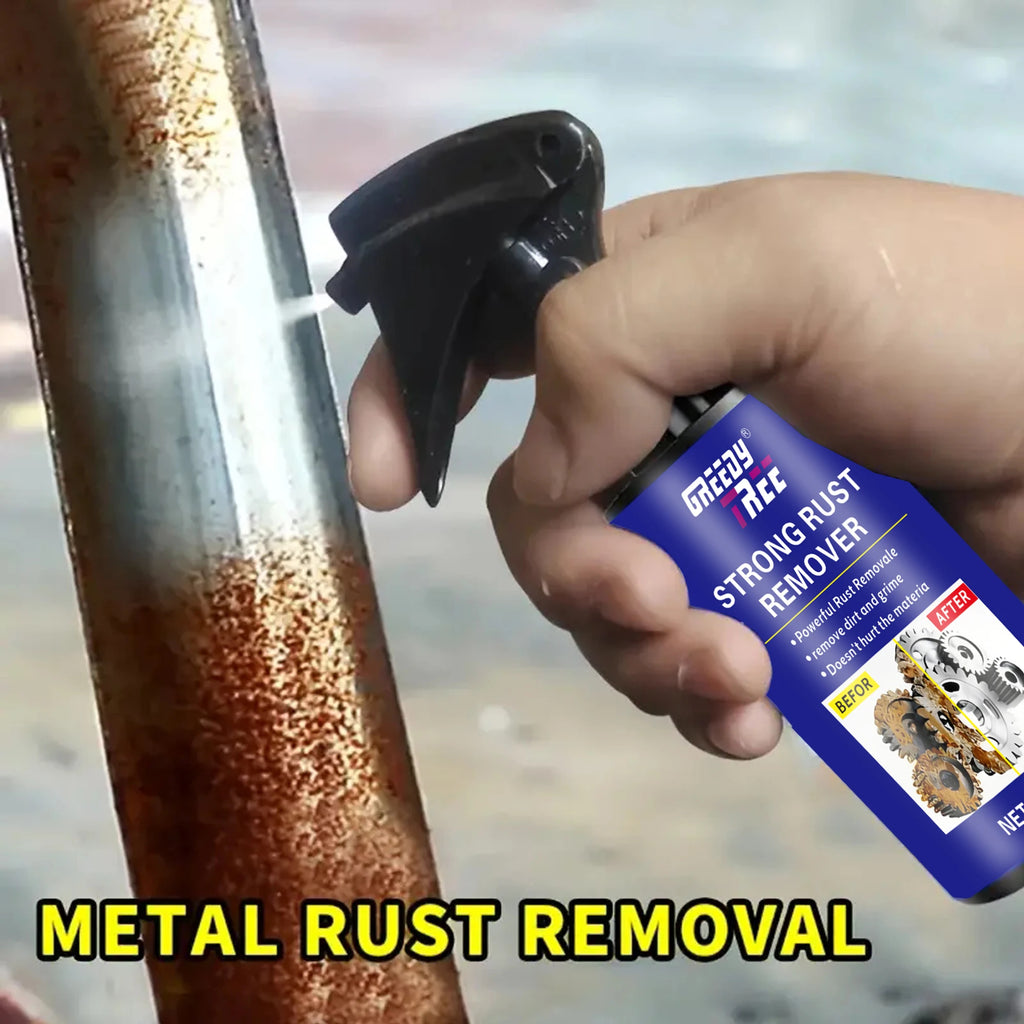Fast-Acting Rust Remover Spray – For Tools, Chrome & Automotive Surfaces
