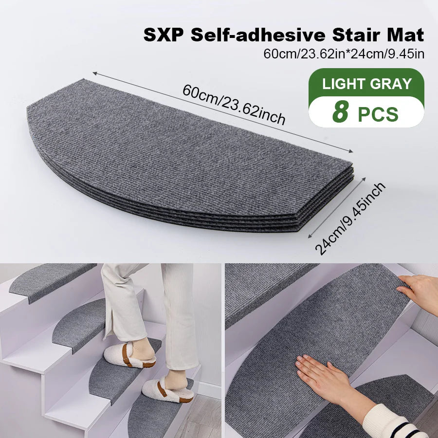 Semi-Circle Stair Mats