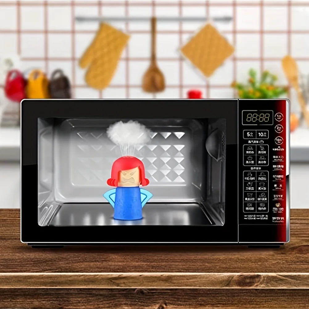 Microwave Steam Cleaner – Clean & Deodorize in Minutes, No Scrubbing