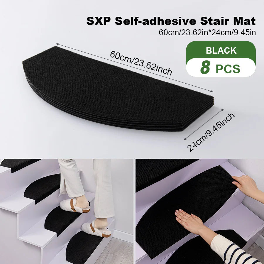 Semi-Circle Stair Mats
