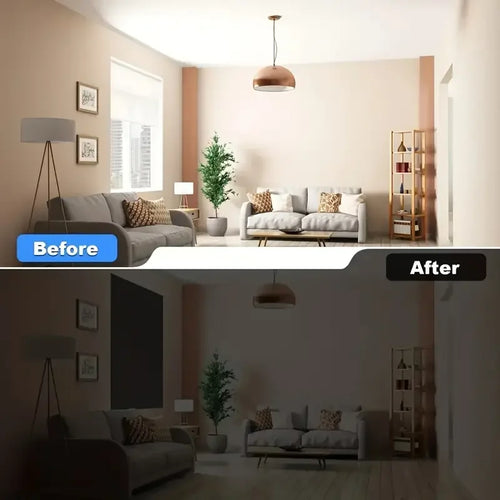 Blackout Window Film