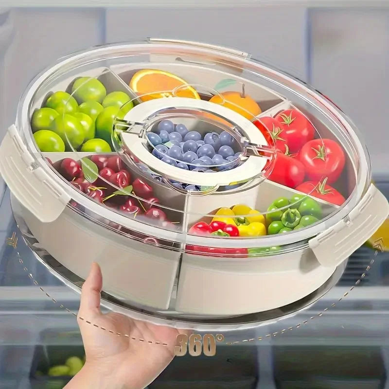 Rotating Snack Tray