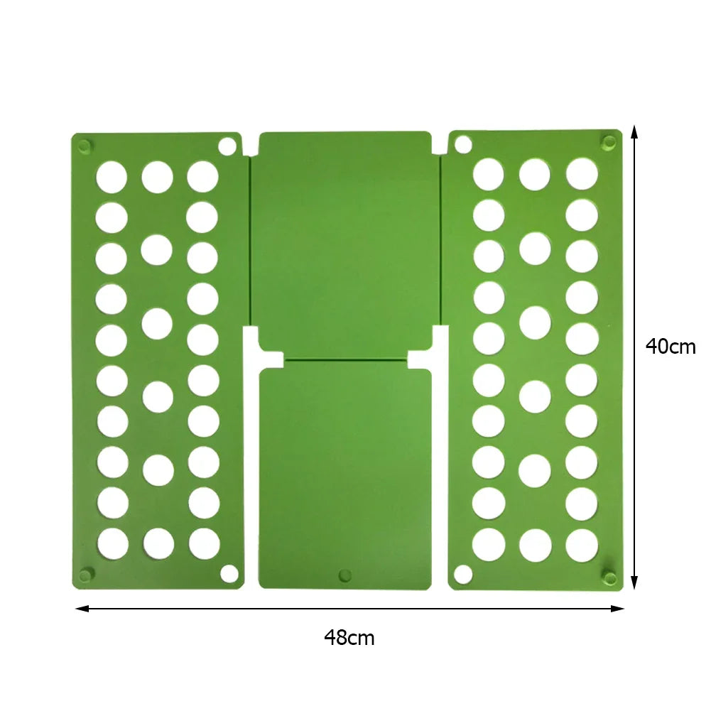 Folding Clothes Board – Fold Perfect Shirts & T-Shirts in Seconds