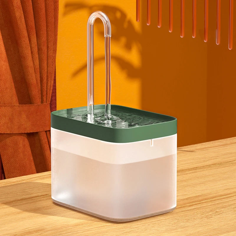Cat Water Fountain
