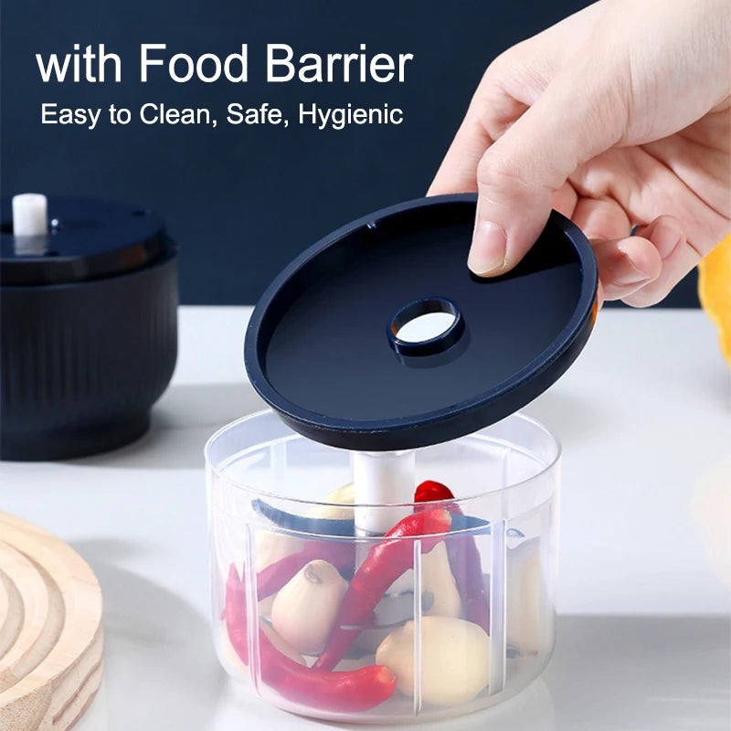 Mini Garlic Chopper