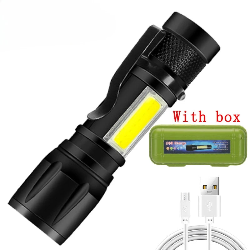 Rechargeable LED Flashlight