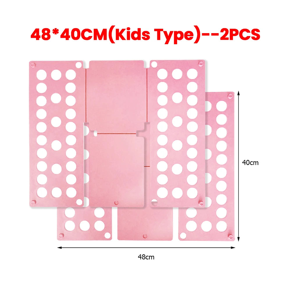 Folding Clothes Board – Fold Perfect Shirts & T-Shirts in Seconds
