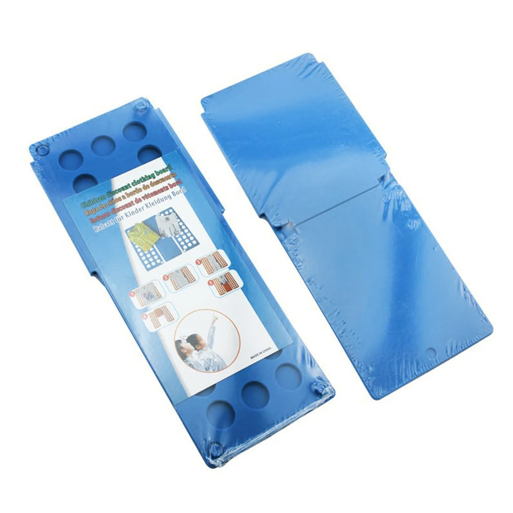 Folding Clothes Board – Fold Perfect Shirts & T-Shirts in Seconds