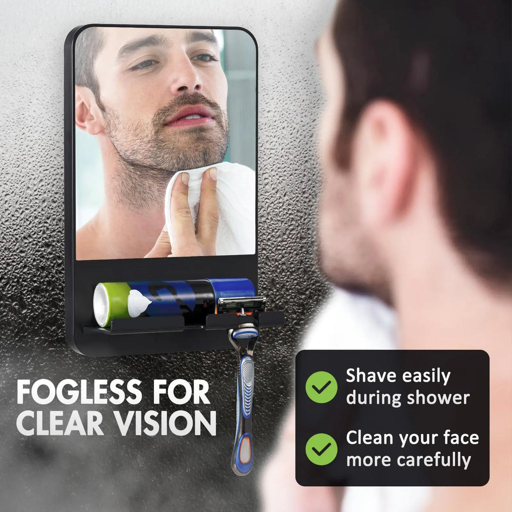 Fogless Shower Mirror