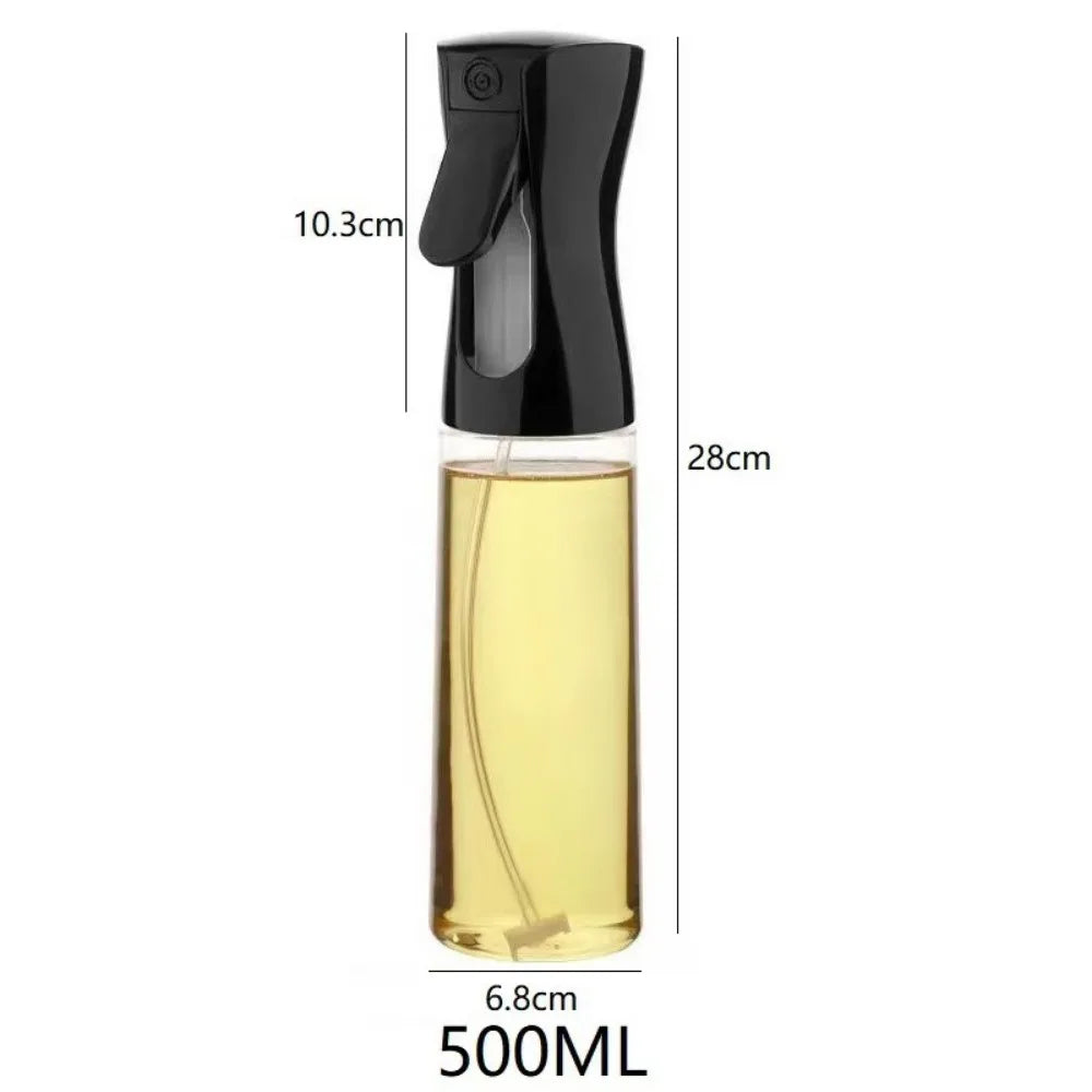Premium Glass Oil Sprayer Bottle | Fine Mist Oil Dispenser